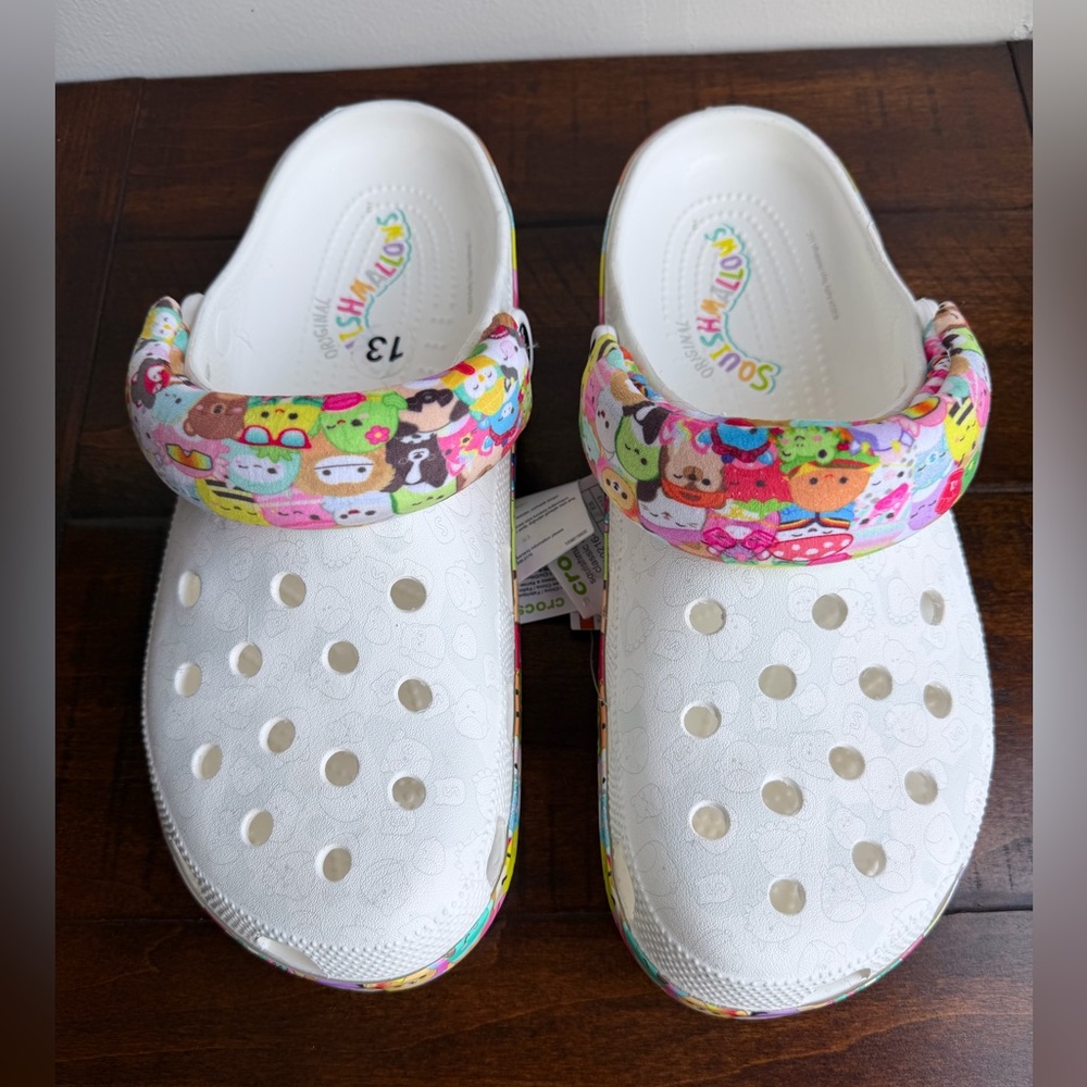 Crocs Squishmallows x Classic Clog Squish Squad 210216-90H Men Sz 13